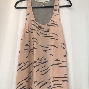 Printed tank top